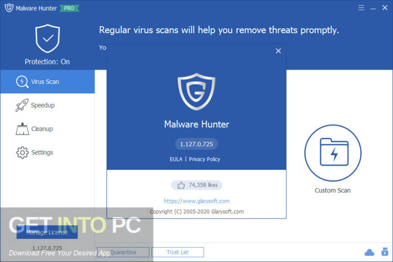 Glary Malware Hunter Pro 2021 Free Download