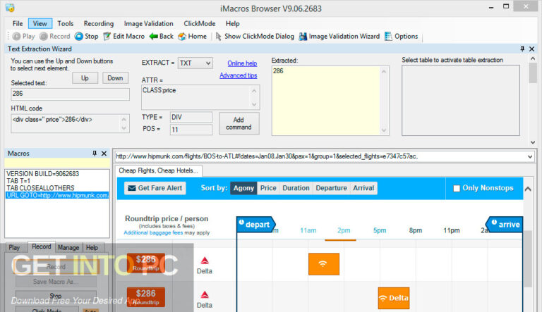 Ipswitch iMacros Enterprise Edition 2021 Free Download
