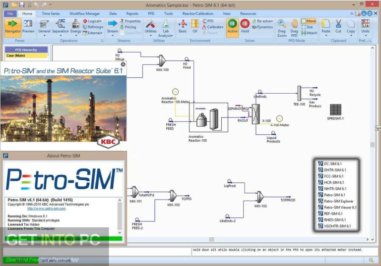 KBC Petro-SIM and the SIM Reactor Suite 2022 Free Download KBC Petro-SIM and the SIM Reactor Suite 2022 Free Download