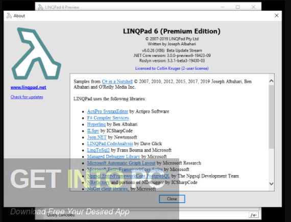 LINQPad Premium 2021 Free Download