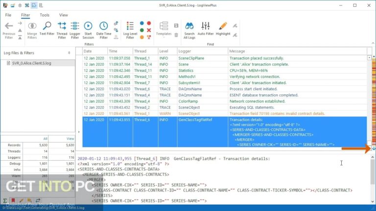 LogViewPlus 2022 Free Download