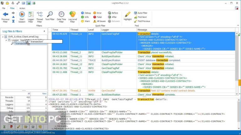 LogViewPlus 2022 Free Download