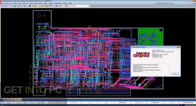 Mentor Graphics Xpedition Enterprise 2022 Free Download