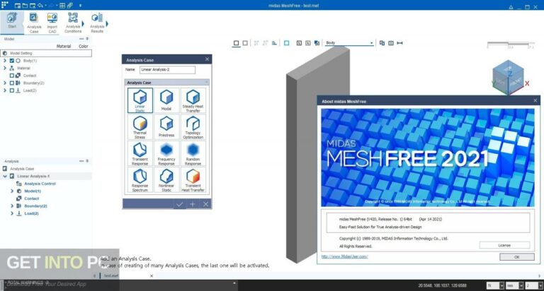 midas MeshFree 2021 Free Download midas MeshFree 2021 Free Download