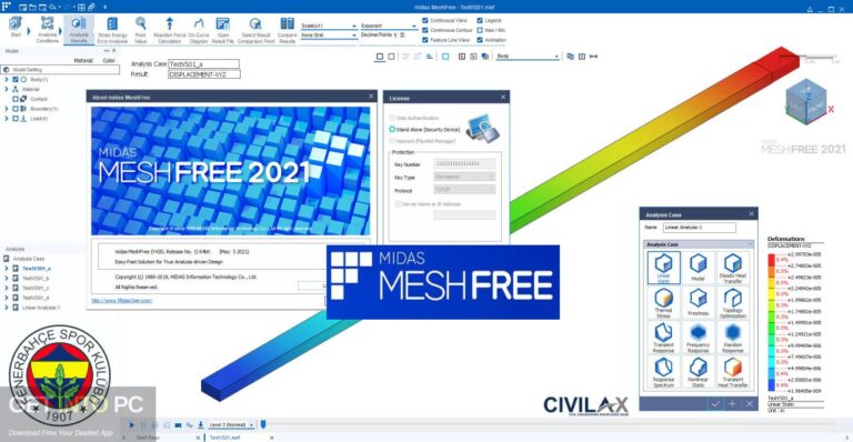 midas MeshFree 2021 Free Download midas MeshFree 2021 Free Download