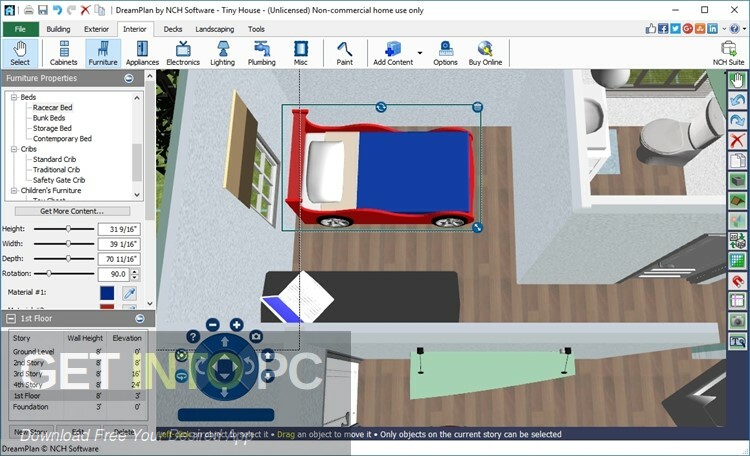NCH DreamPlan Plus Free Download