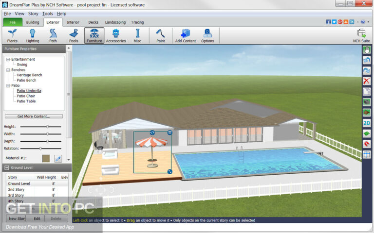 NCH DreamPlan Plus Free Download