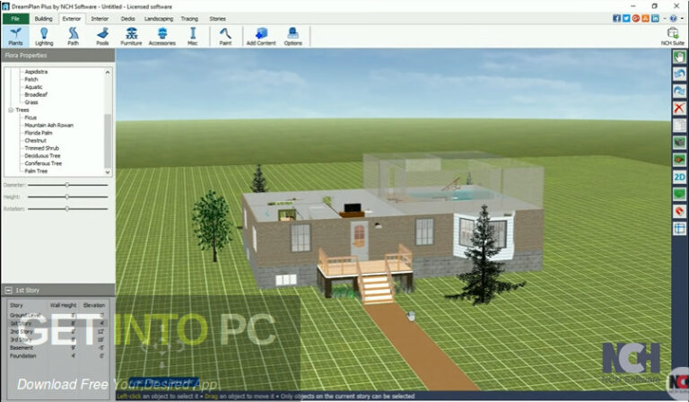 NCH DreamPlan Plus Free Download