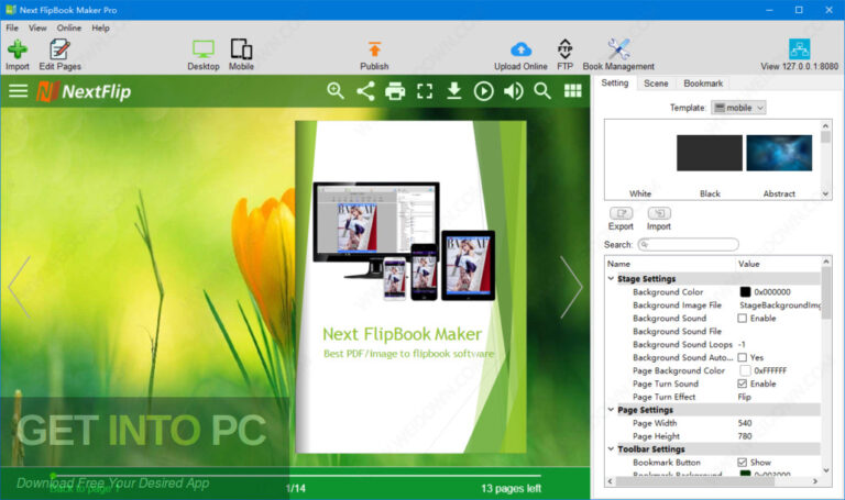 Next FlipBook Maker Pro 2022 Free Download Next FlipBook Maker Pro 2022 Free Download