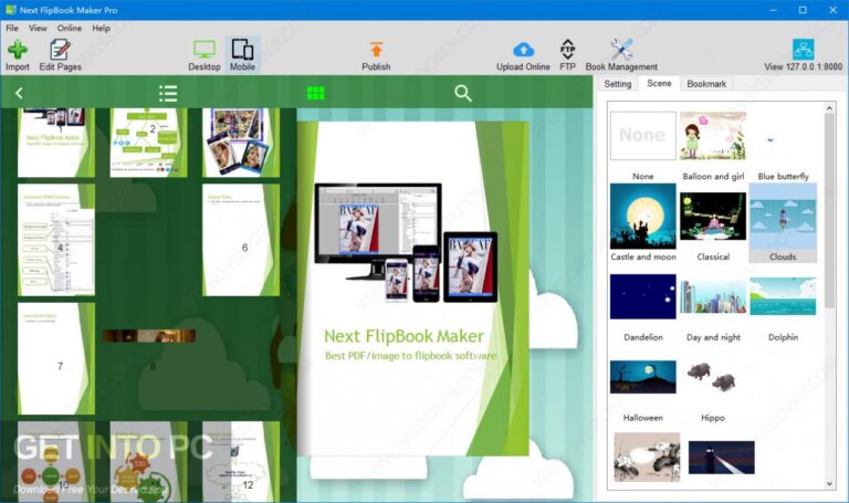 Next FlipBook Maker Pro 2022 Free Download Next FlipBook Maker Pro 2022 Free Download