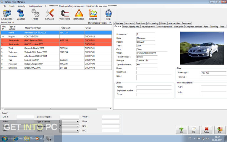 Vinitysoft Vehicle Fleet Manager 2022 Free Download Vinitysoft Vehicle Fleet Manager 2022 Free Download