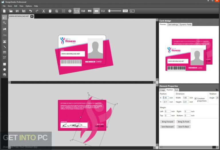 Zebra CardStudio Professional 2022 Free Download