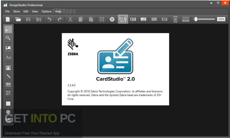 Zebra CardStudio Professional 2022 Free Download