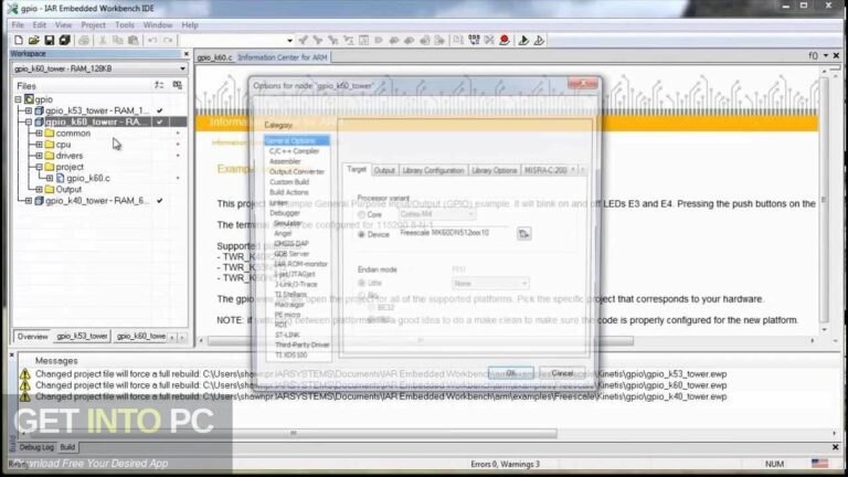 IAR Embedded Workbench for ARM 2022 Free Download IAR Embedded Workbench for ARM 2022 Free Download