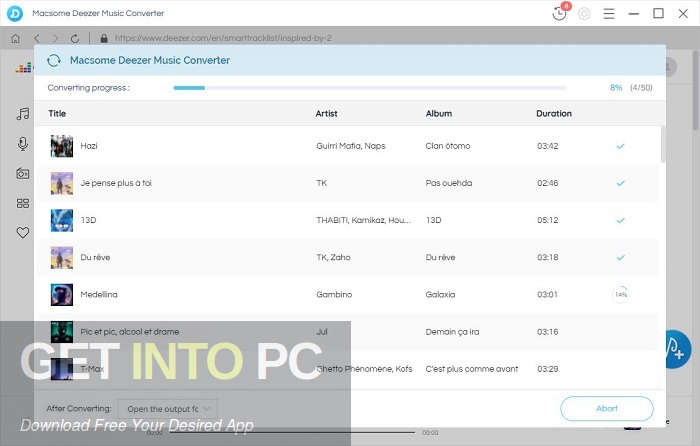 Macsome Deezer Music Converter Free Download Macsome Deezer Music Converter Free Download