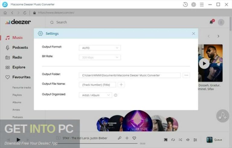 Macsome Deezer Music Converter Free Download Macsome Deezer Music Converter Free Download