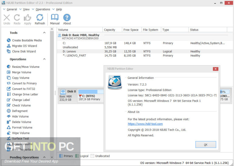 NIUBI Partition Editor Technician Edition 2022 Free Download NIUBI Partition Editor Technician Edition 2022 Free Download