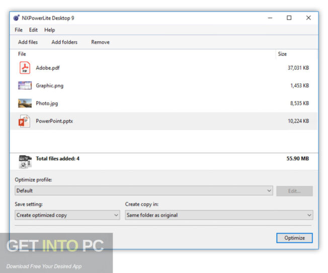 NXPowerLite Desktop Edition 2022 Free Download