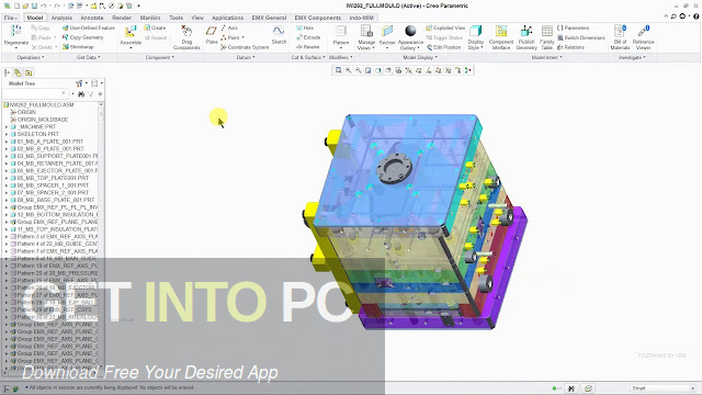 PTC Creo EMX 2022 Free Download PTC Creo EMX 2022 Free Download
