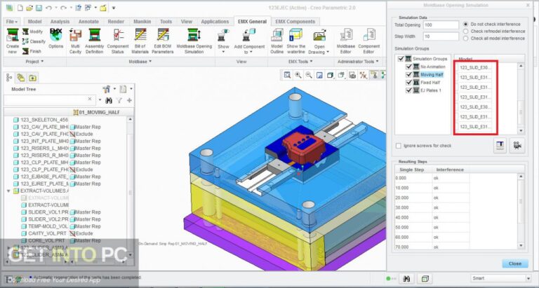 PTC Creo EMX 2022 Free Download PTC Creo EMX 2022 Free Download