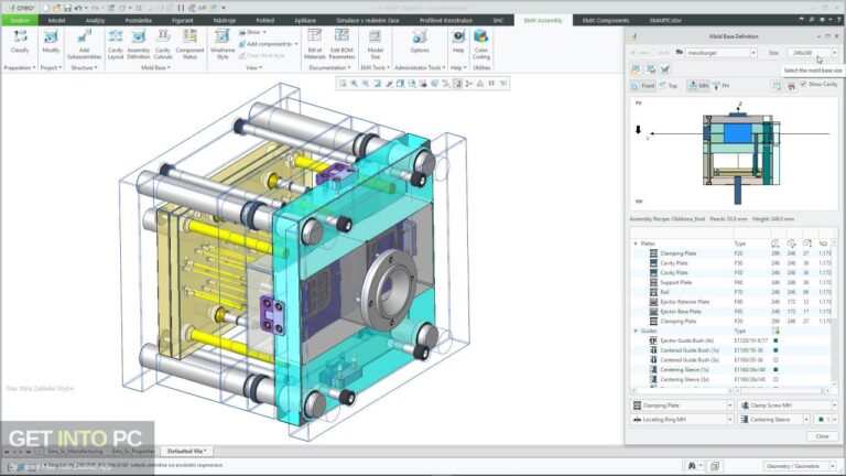 PTC Creo EMX 2022 Free Download PTC Creo EMX 2022 Free Download
