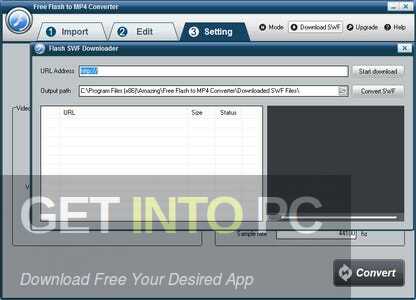 ThunderSoft Flash to MP3 Converter Free Download ThunderSoft Flash to MP3 Converter Free Download