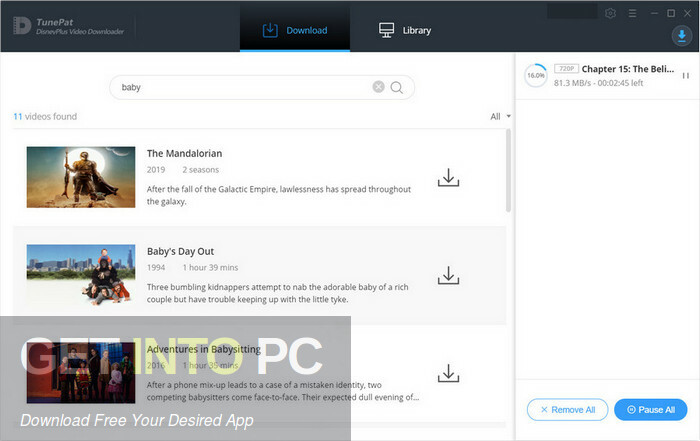 TunePat DisneyPlus Video Downloader Free Download