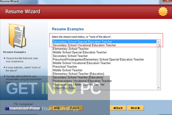 WinWay Resume Deluxe 2022 Free Download WinWay Resume Deluxe 2022 Free Download
