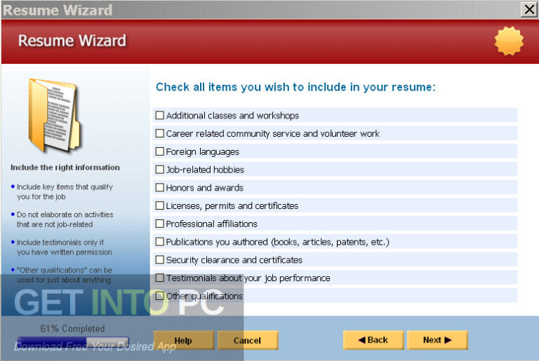 WinWay Resume Deluxe 2022 Free Download WinWay Resume Deluxe 2022 Free Download
