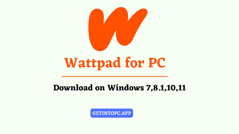 Wattpad for pc