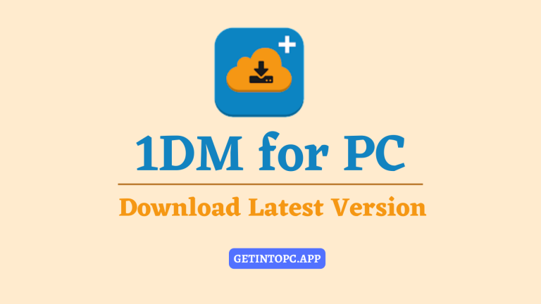 1DM Browser & Downloader for PC