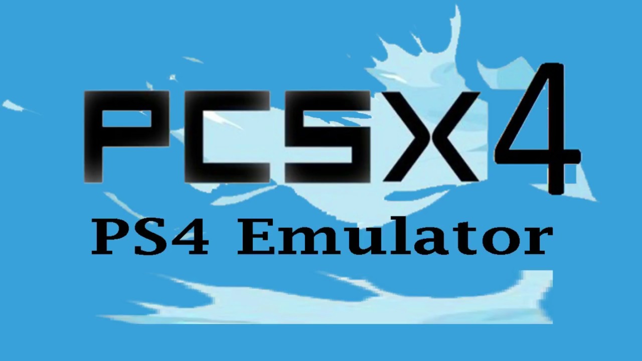 PCSX4 – PlayStation 4 (PS4) Emulator Download For PC